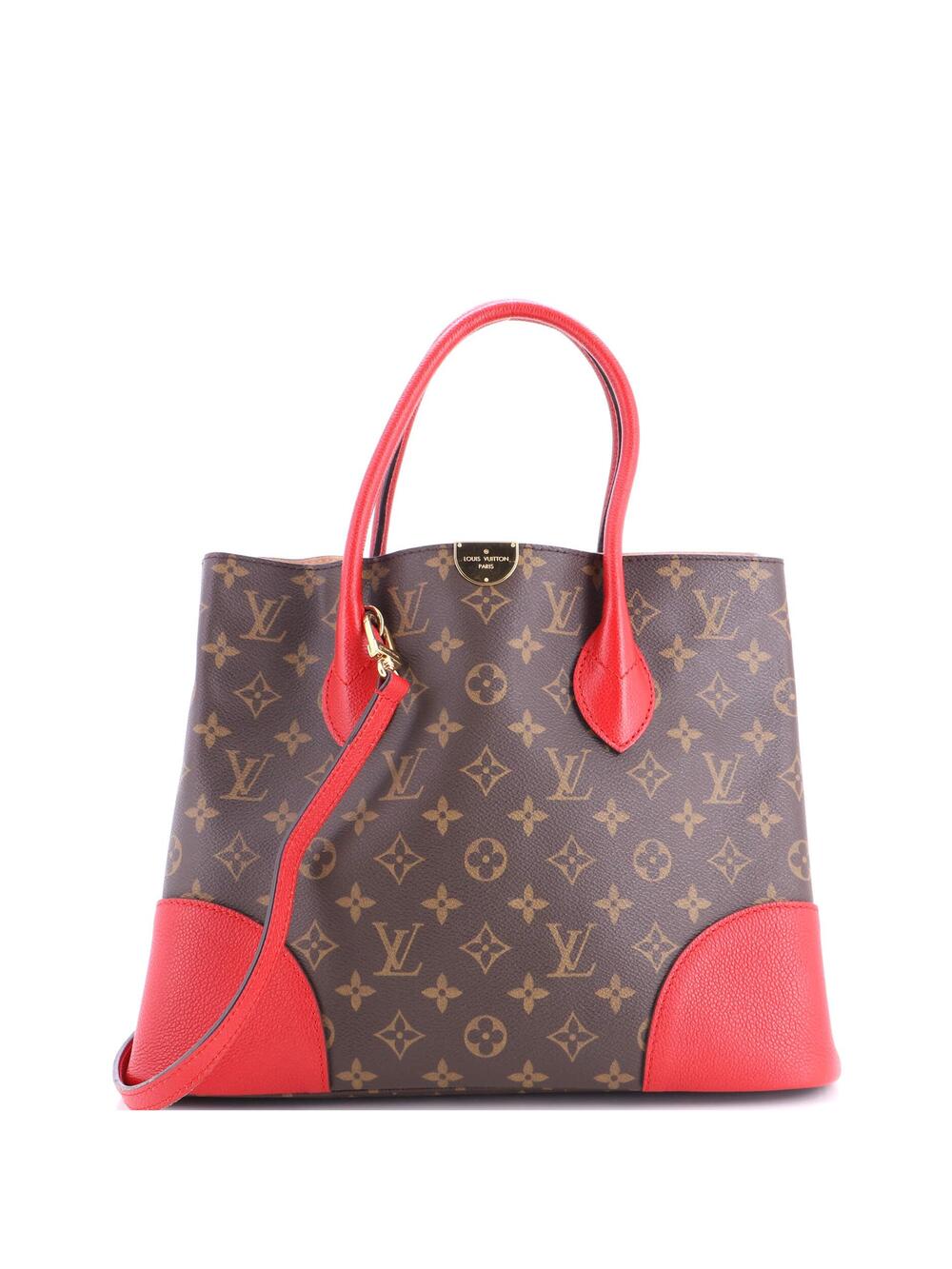 Louis Vuitton Flandrin Handbag Canvas #280837L18B